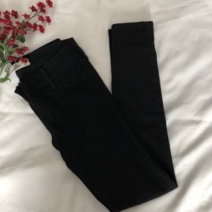 Abercrombie kids black jeans